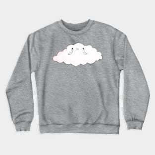 happy cloud Crewneck Sweatshirt